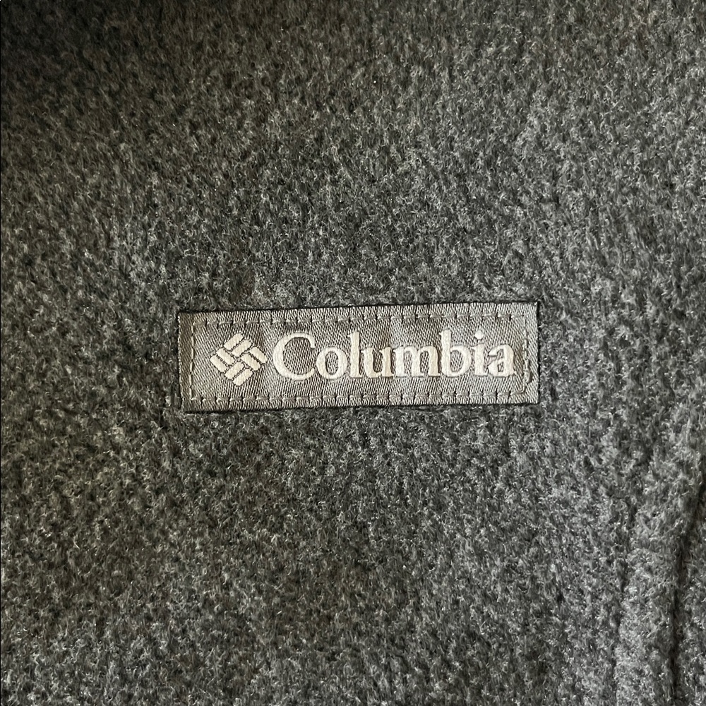 Columbia Mount Cannon Fleece Jacket Full Zip Gray XL NWT - Picture 8 of 13